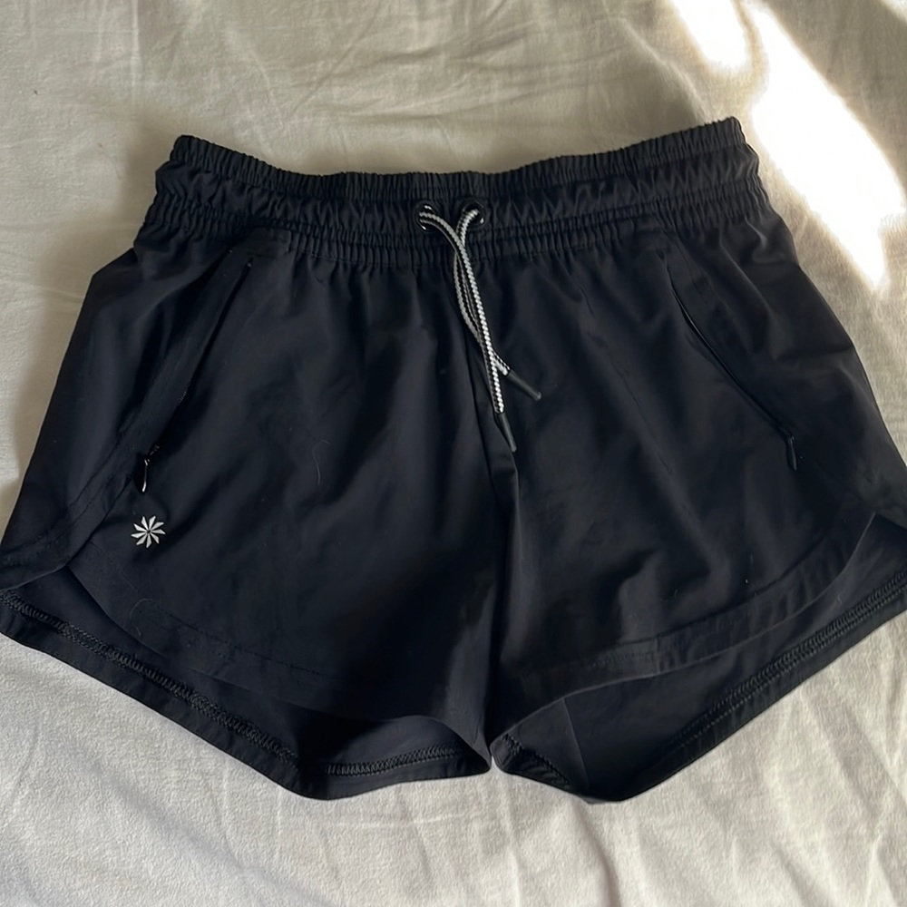 athleta girl shorts size 14